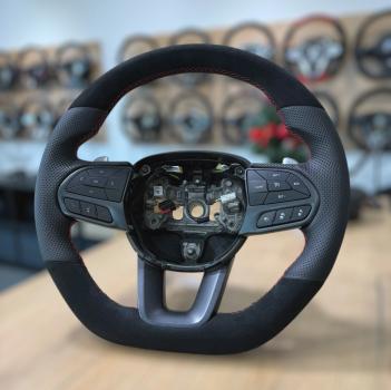 Preview: Dodge Challenger SRT DURANGO Lenkrad neu Beziehen